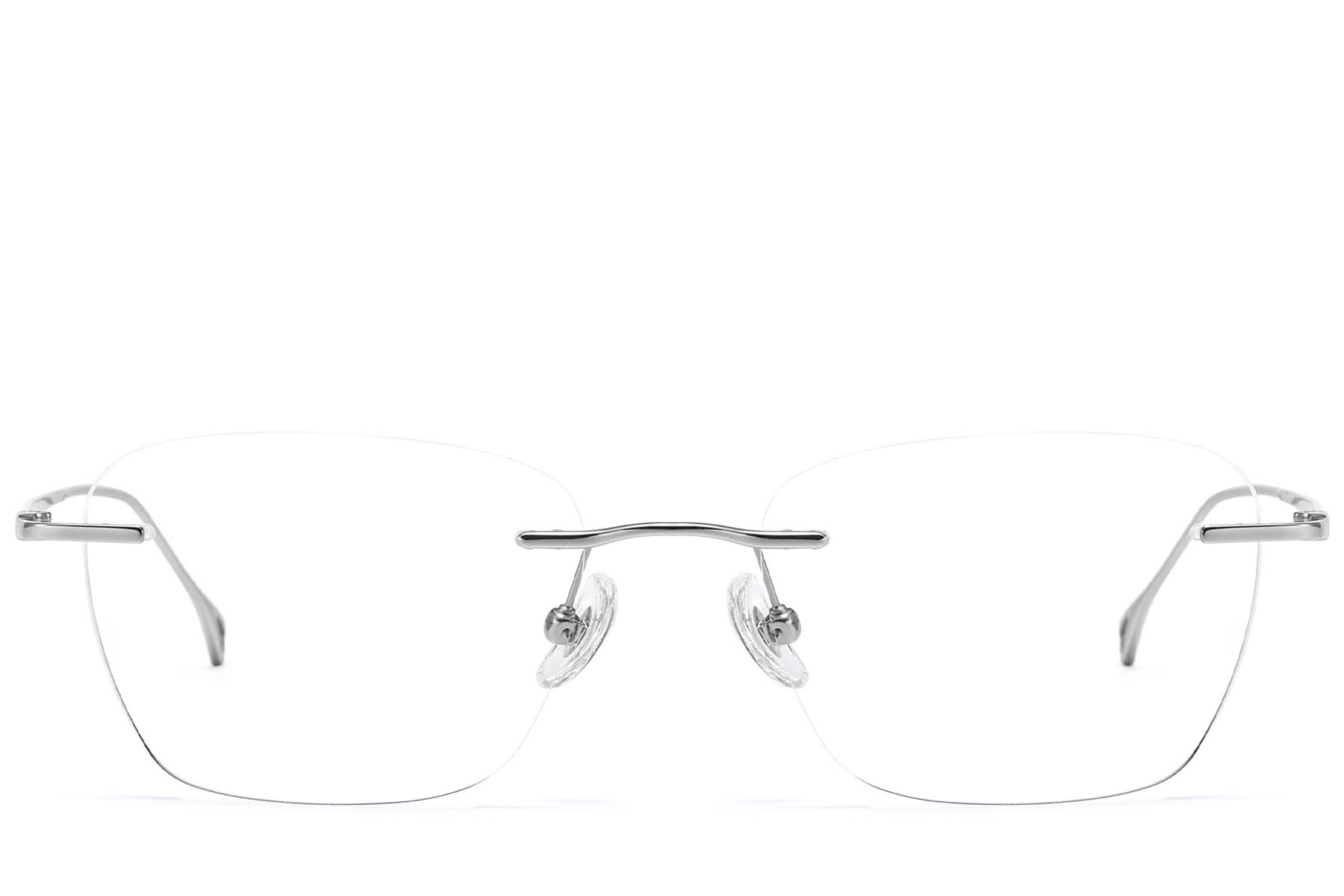 BS1913-0941_Silver_Invisible_Titanium_Glasses_front