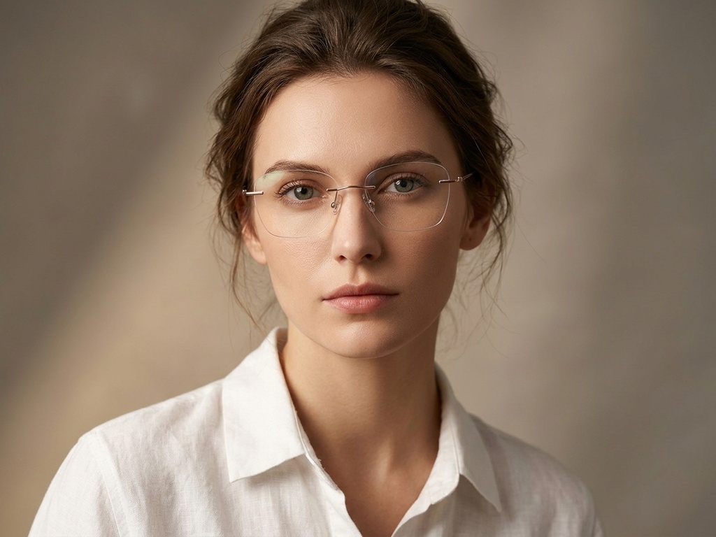 BS1913-0942_Pink_Invisible_Titanium_Glasses-tryon_female