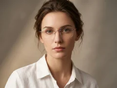 BS1913-0942_Pink_Invisible_Titanium_Glasses-tryon_female