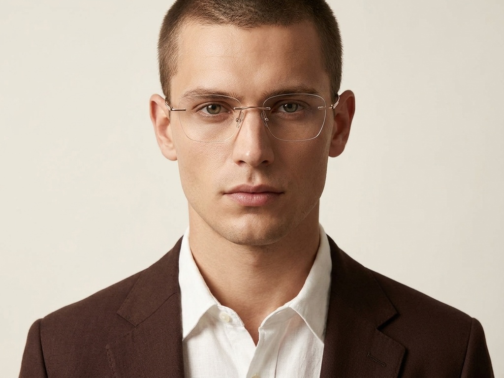 BS1913-0942_Pink_Invisible_Titanium_Glasses-tryon_male