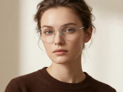 BS1913-0944_Silver_Oval_Titanium_Glasses-tryon_female