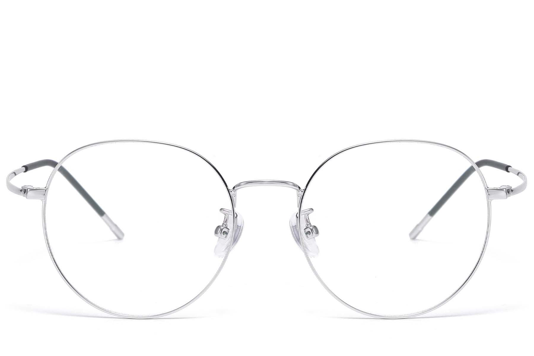 BS1913-0944_Silver_Oval_Titanium_Glasses_front
