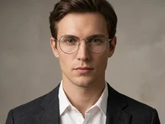 BS1913-0945_Black_Oval_Titanium_Glasses-tryon_male