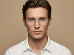 BS1913-0946_Pink_Oval_Titanium_Glasses-tryon_male