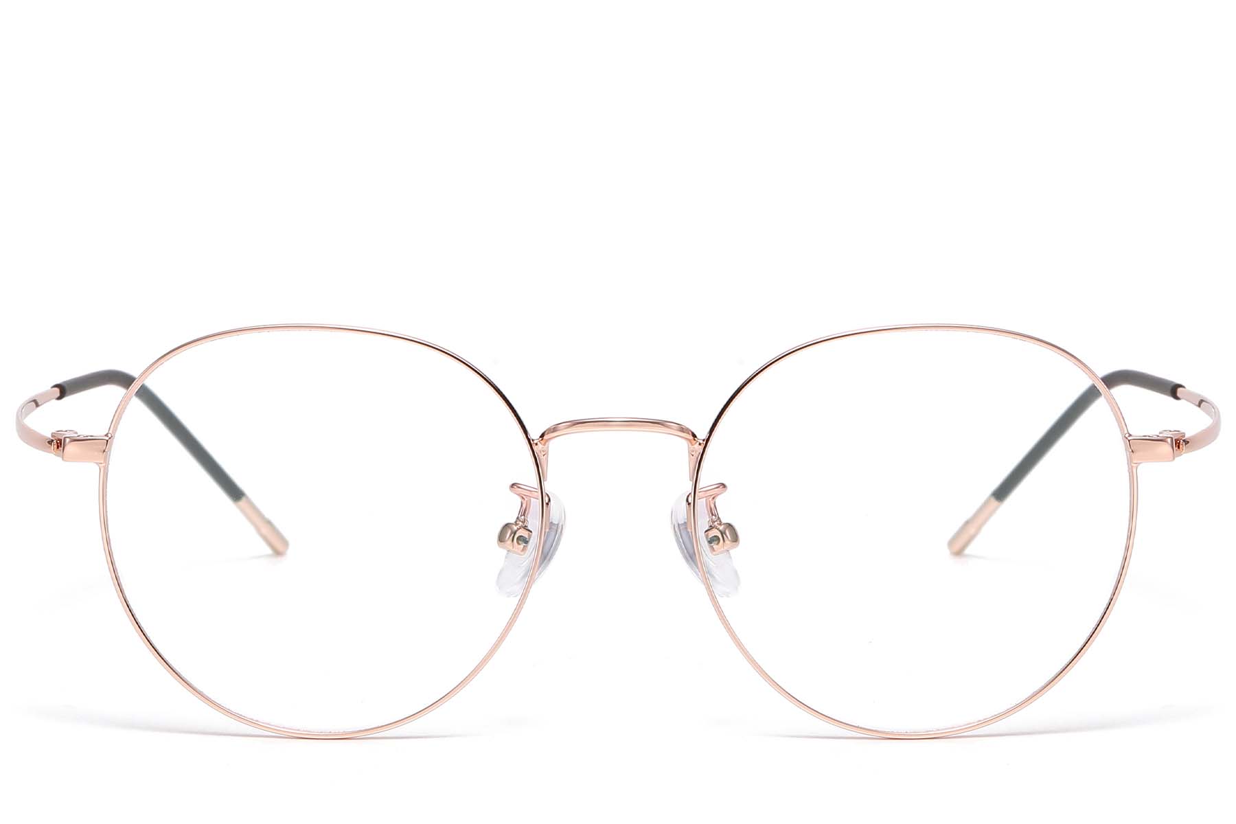 BS1913-0946_Pink_Oval_Titanium_Glasses_front