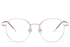 BS1913-0946_Pink_Oval_Titanium_Glasses_front