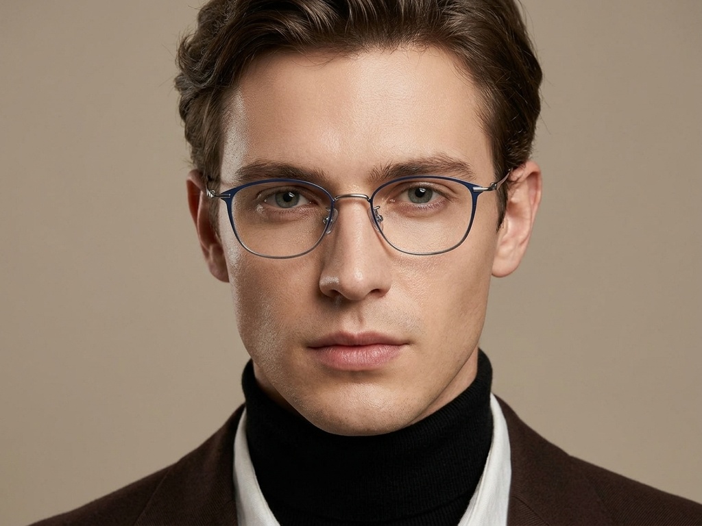 BS1913-0947_Blue_Oval_Titanium_Glasses-tryon_male