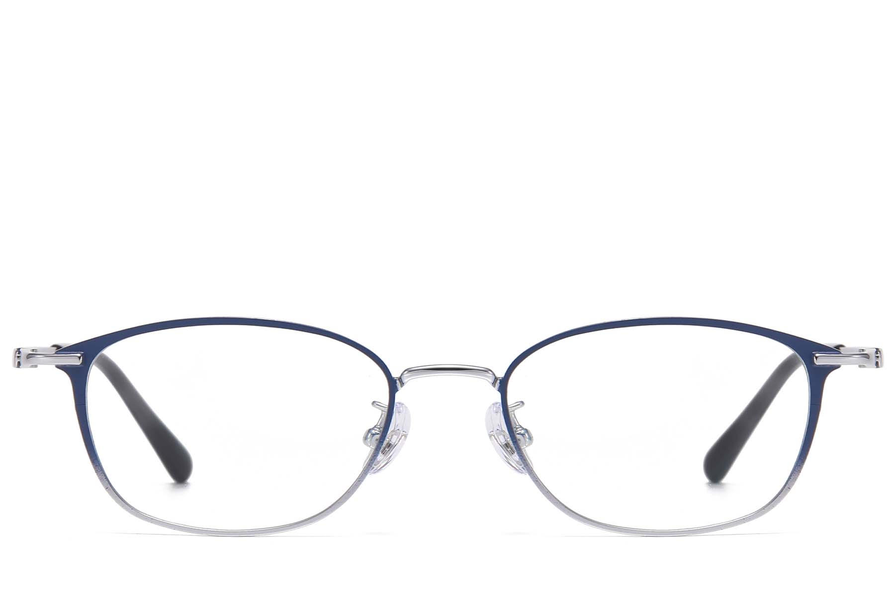 BS1913-0947_Blue_Oval_Titanium_Glasses_front