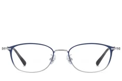 BS1913-0947_Blue_Oval_Titanium_Glasses_front