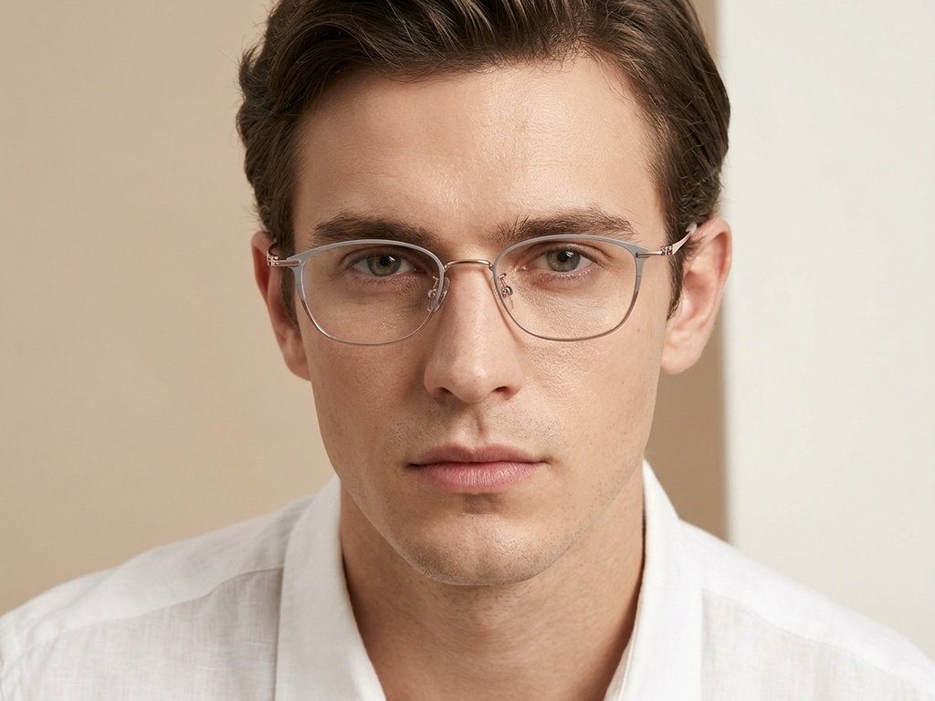 BS1913-0948_Grey_Oval_Titanium_Glasses-tryon_male