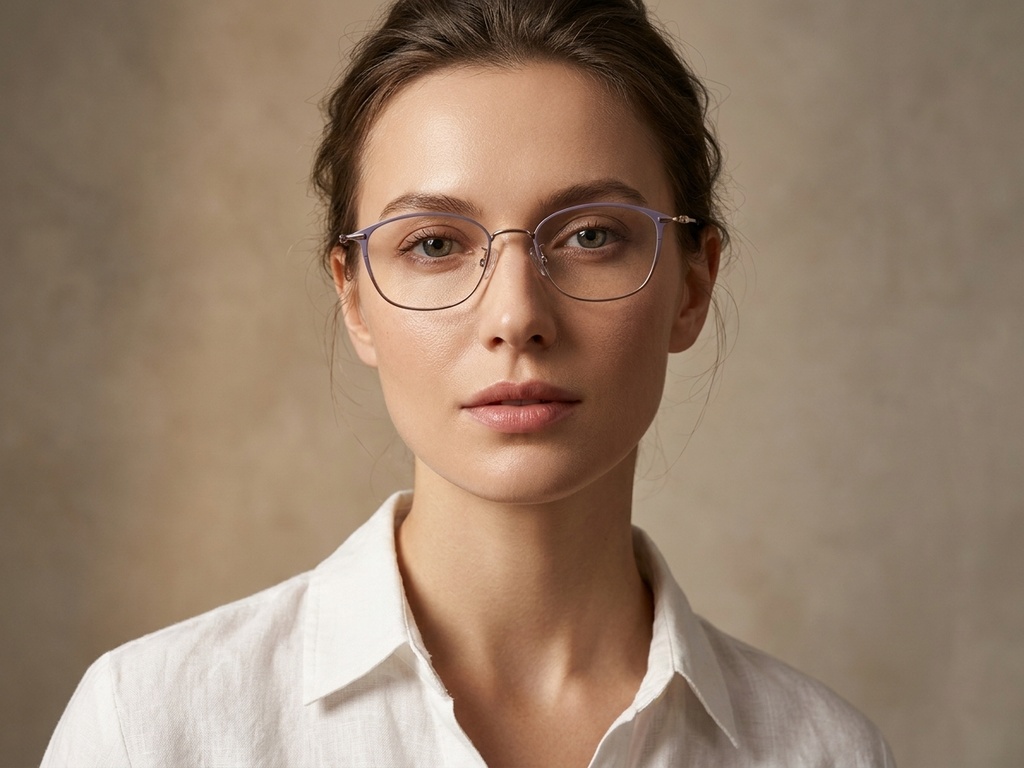 BS1913-0949_Purple_Oval_Titanium_Glasses-tryon_female