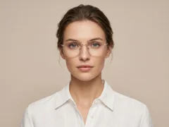 BS1913-0952_Golden_Rectangular_Titanium_Glasses-tryon_female