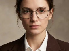 BS1913-0953_Black_Rectangular_Titanium_Glasses-tryon_female