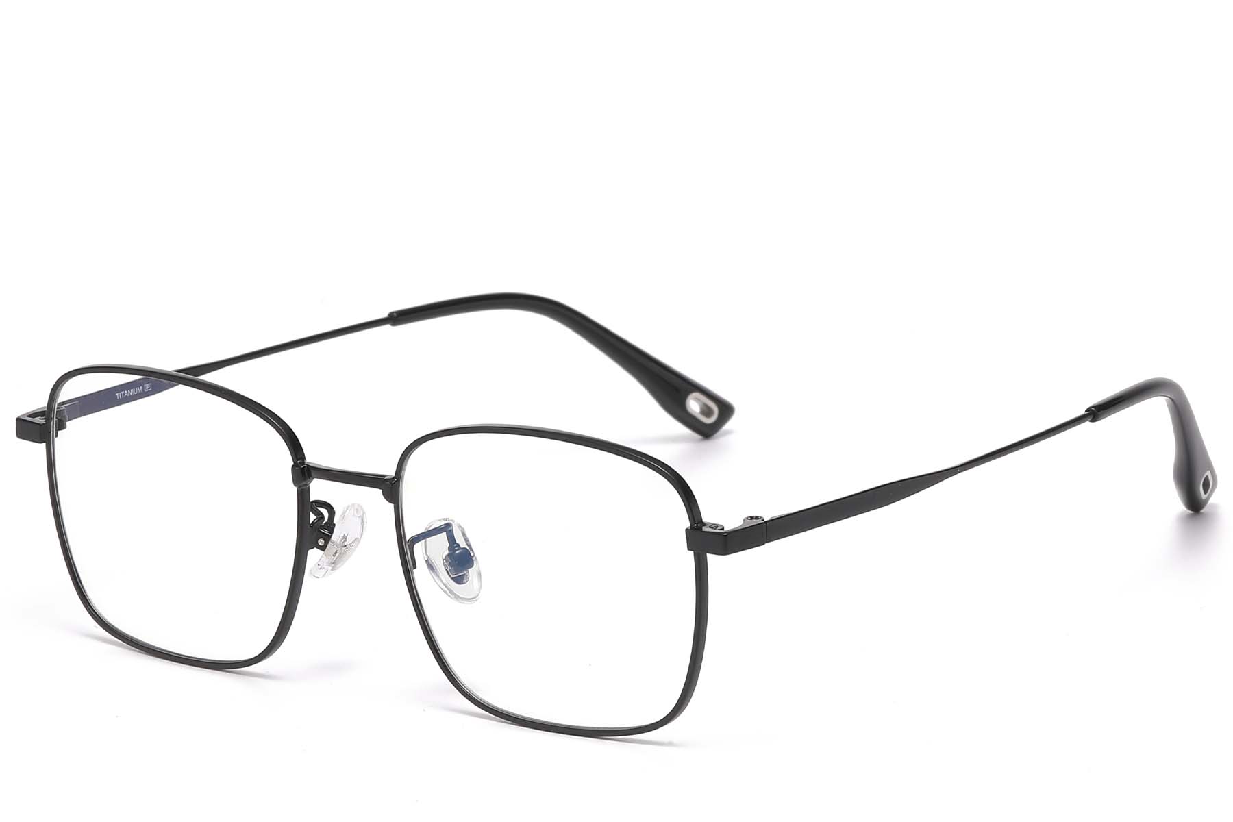 BS1913-0953_Black_Rectangular_Titanium_Glasses_corner