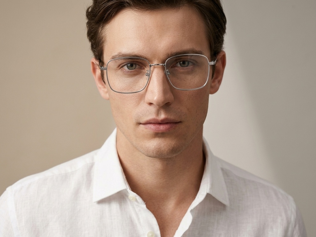 BS1913-0954_Silver_Rectangular_Titanium_Glasses-tryon_male