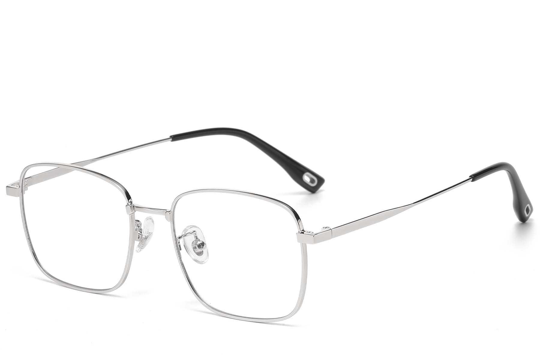BS1913-0954_Silver_Rectangular_Titanium_Glasses_corner