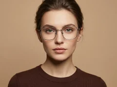 BS1913-0955_Grey_Rectangular_Titanium_Glasses-tryon_female