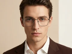 BS1913-0955_Grey_Rectangular_Titanium_Glasses-tryon_male