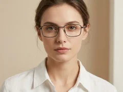 BS1913-0956_Black_Rectangular_Titanium_Glasses-tryon_female