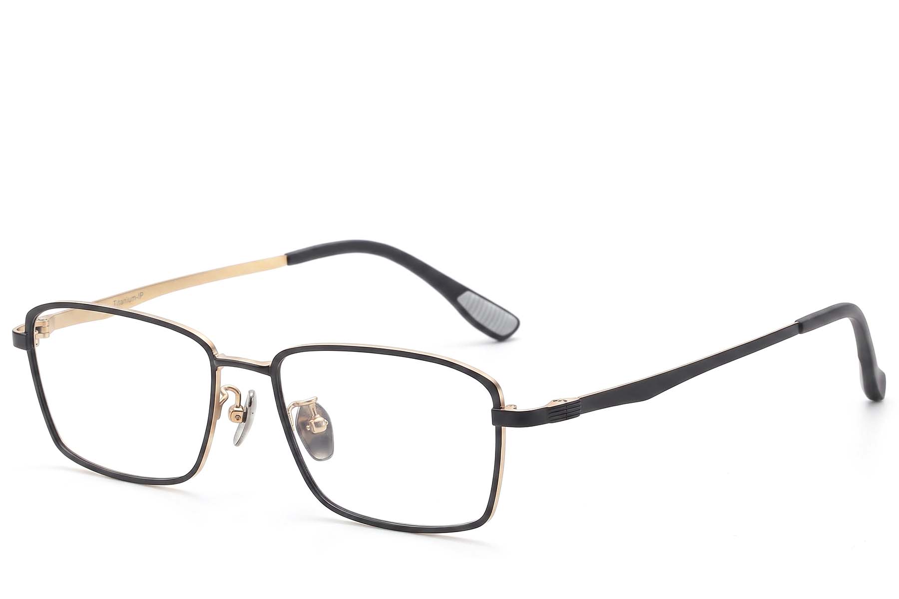 BS1913-0956_Black_Rectangular_Titanium_Glasses_corner