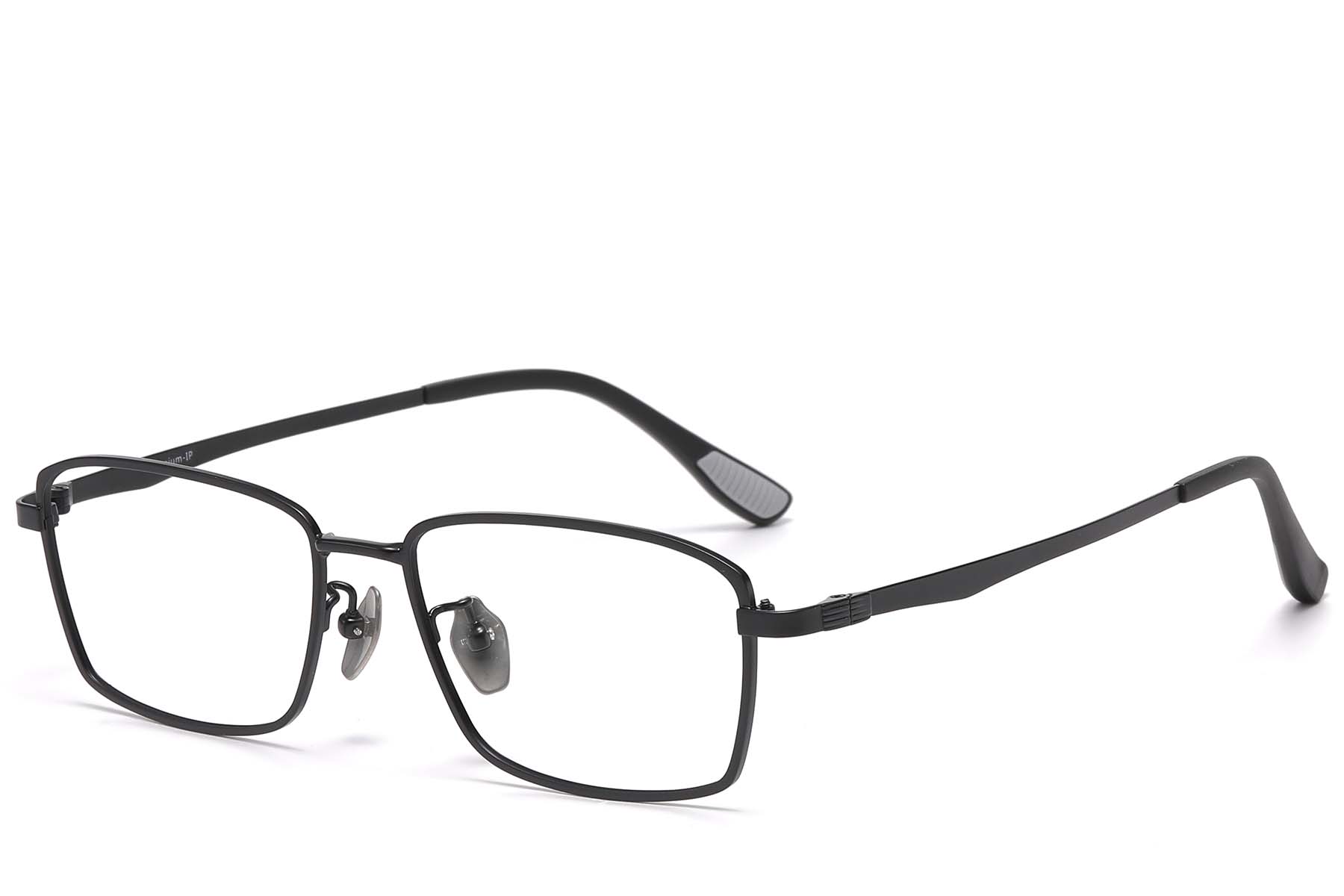 BS1913-0957_Black_Rectangular_Titanium_Glasses_corner