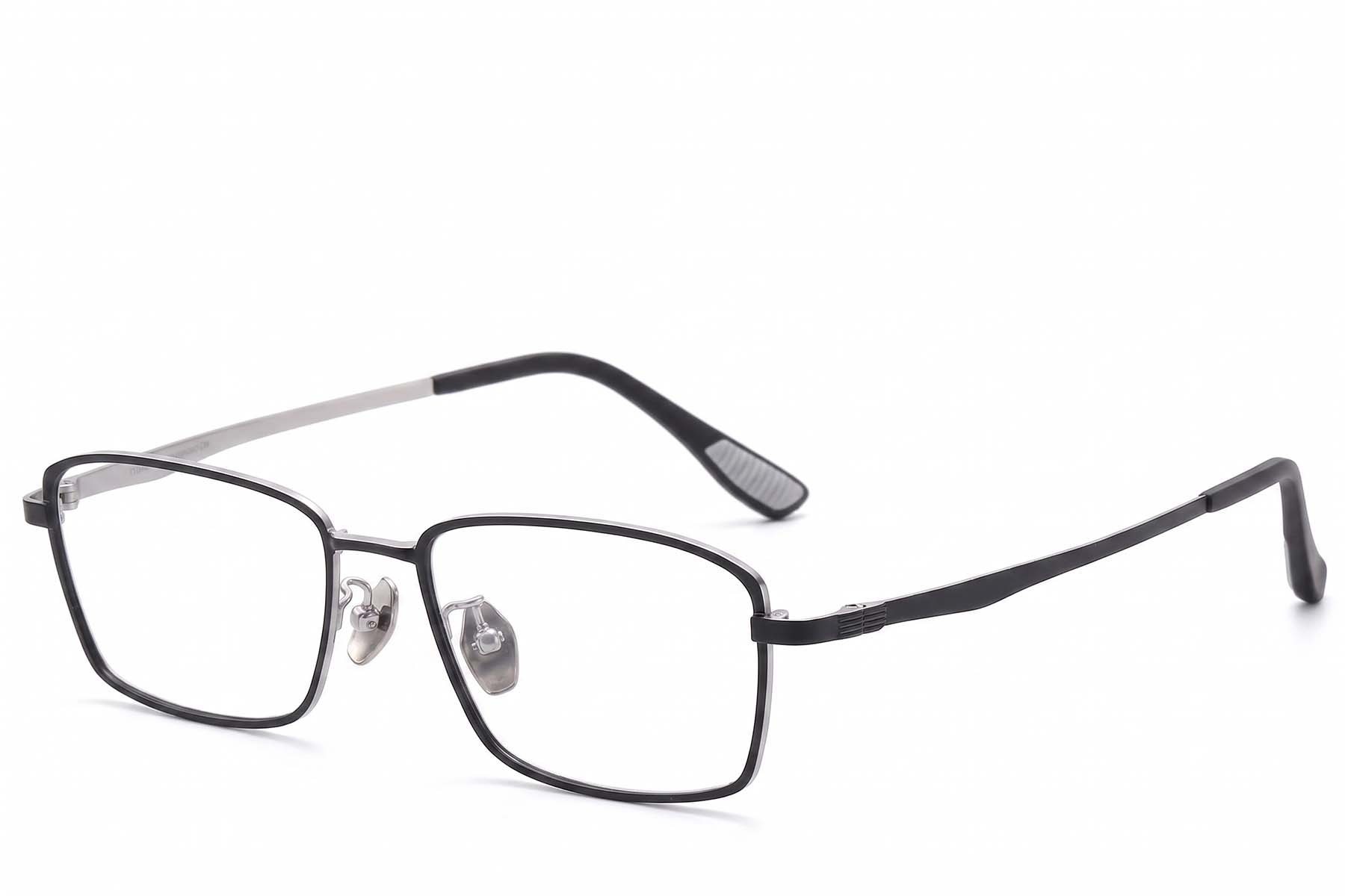 BS1913-0958_Black_Rectangular_Titanium_Glasses_corner