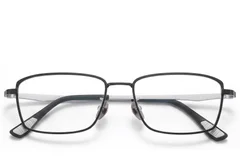 BS1913-0958_Black_Rectangular_Titanium_Glasses_front