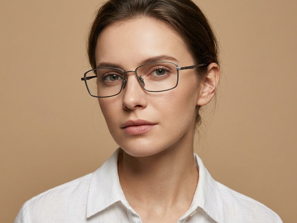 BS1913-0959_Grey_Rectangular_Titanium_Glasses-tryon_female