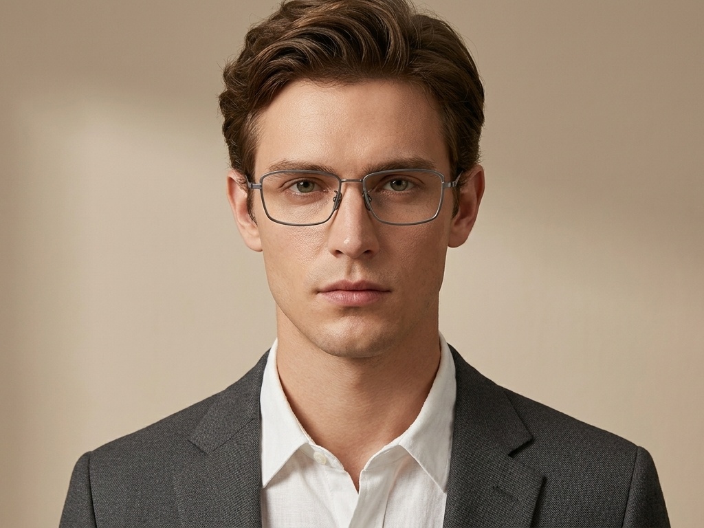 BS1913-0959_Grey_Rectangular_Titanium_Glasses-tryon_male