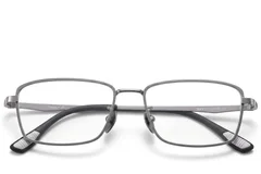 BS1913-0959_Grey_Rectangular_Titanium_Glasses_front