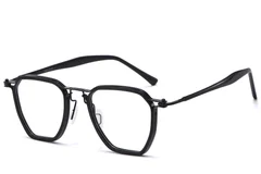 BS1913-0960_Black_Geometric_Titanium_Glasses_corner