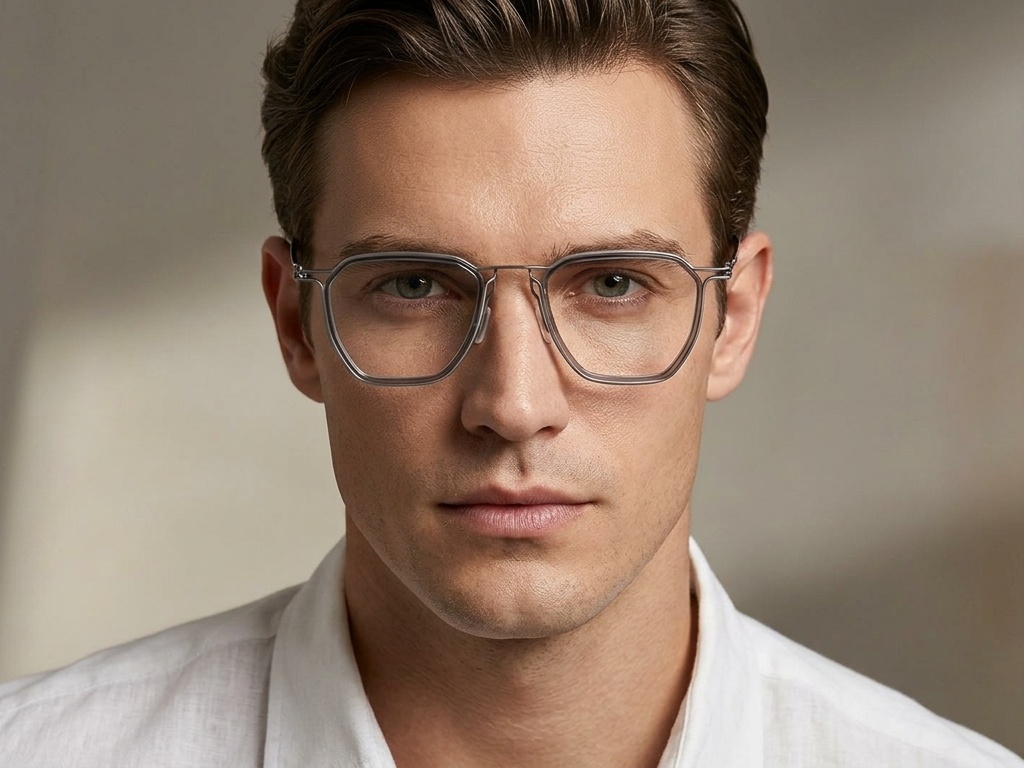 BS1913-0961_Grey_Geometric_Titanium_Glasses-tryon_male