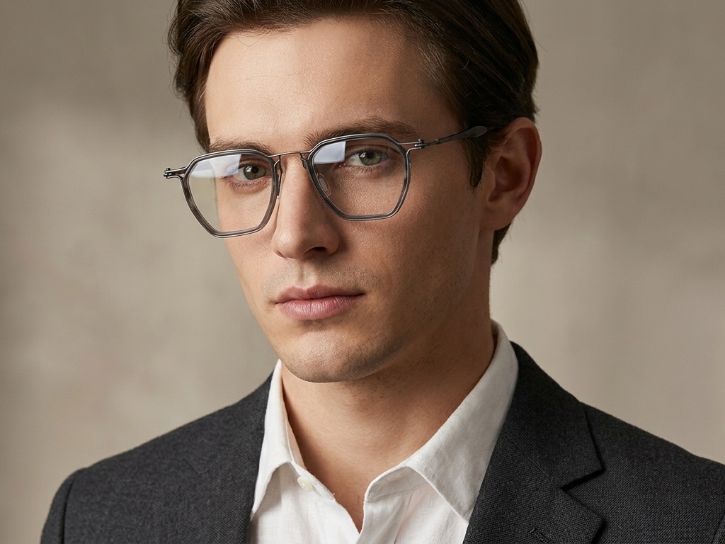 BS1913-0962_Grey_Geometric_Titanium_Glasses-tryon_male