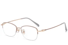 BS1913-0964_Brown_Semi-rimless_Titanium_Glasses_corner