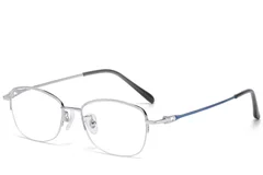 BS1913-0965_Silver_Semi-rimless_Titanium_Glasses_corner