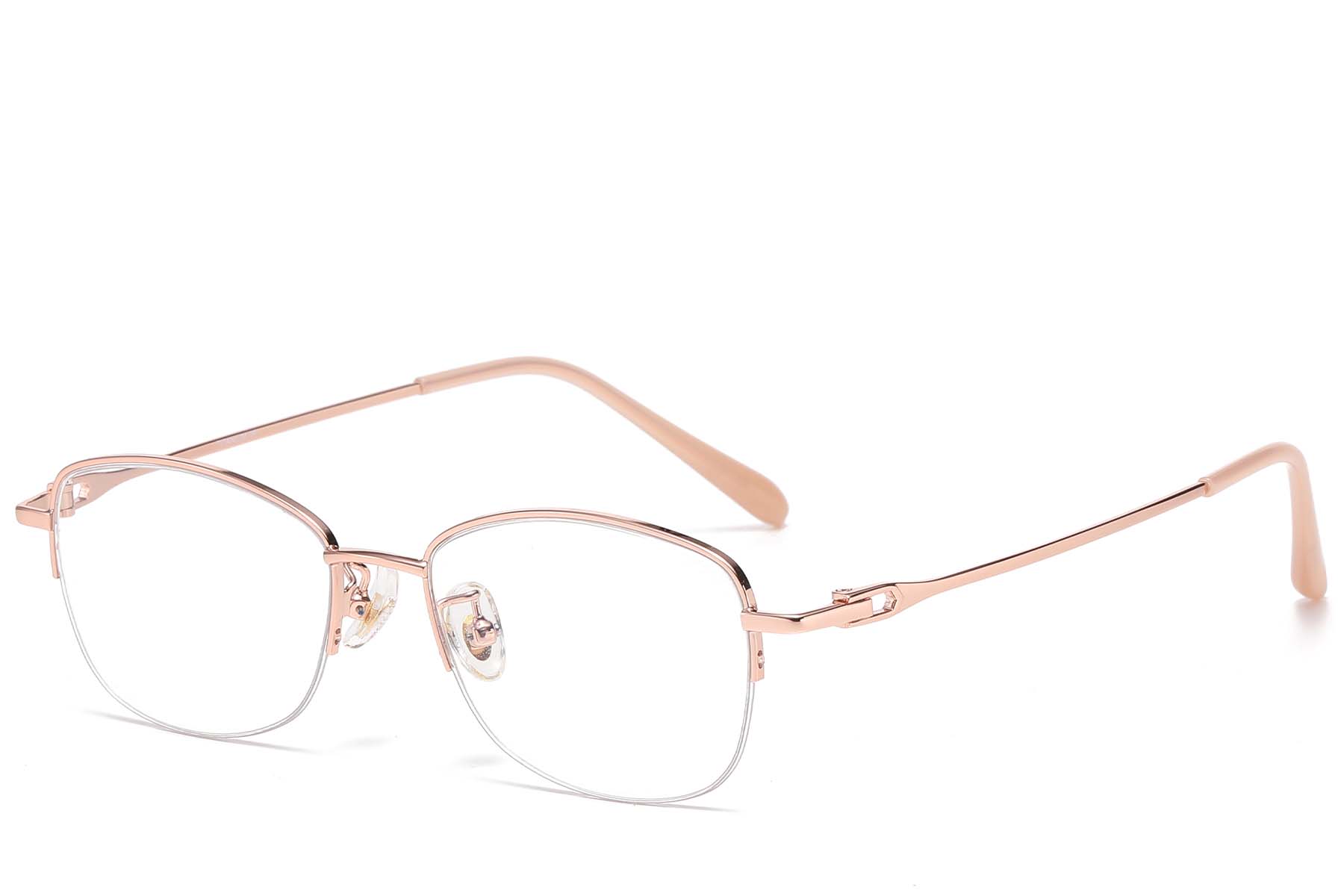 BS1913-0966_Pink_Semi-rimless_Titanium_Glasses_corner