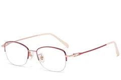 BS1913-0967_Red_Semi-rimless_Titanium_Glasses_corner