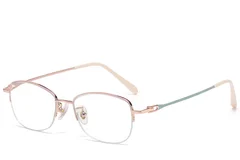 BS1913-0968_Pink_Semi-rimless_Titanium_Glasses_corner