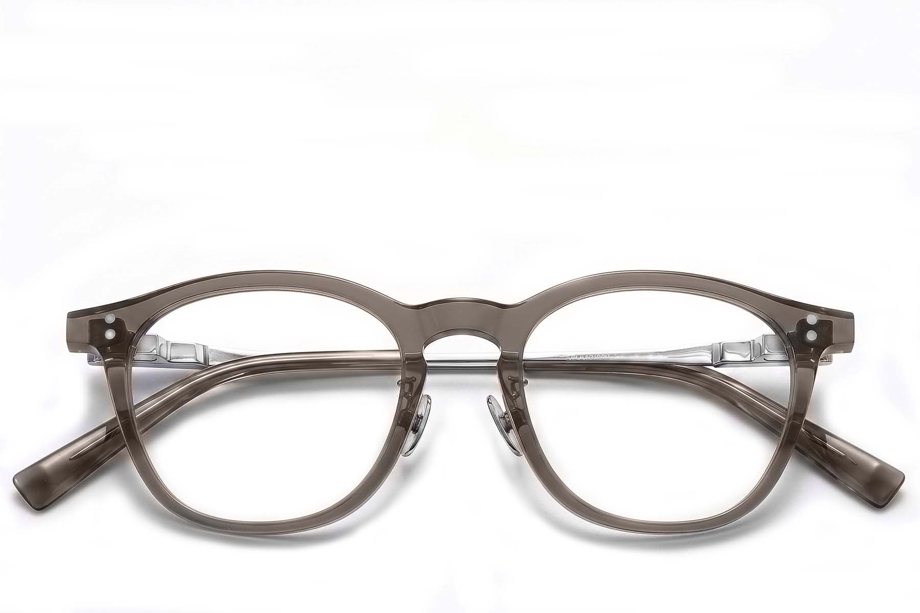 BS1913-0970_Brown_Oval_Acetate_Glasses_front