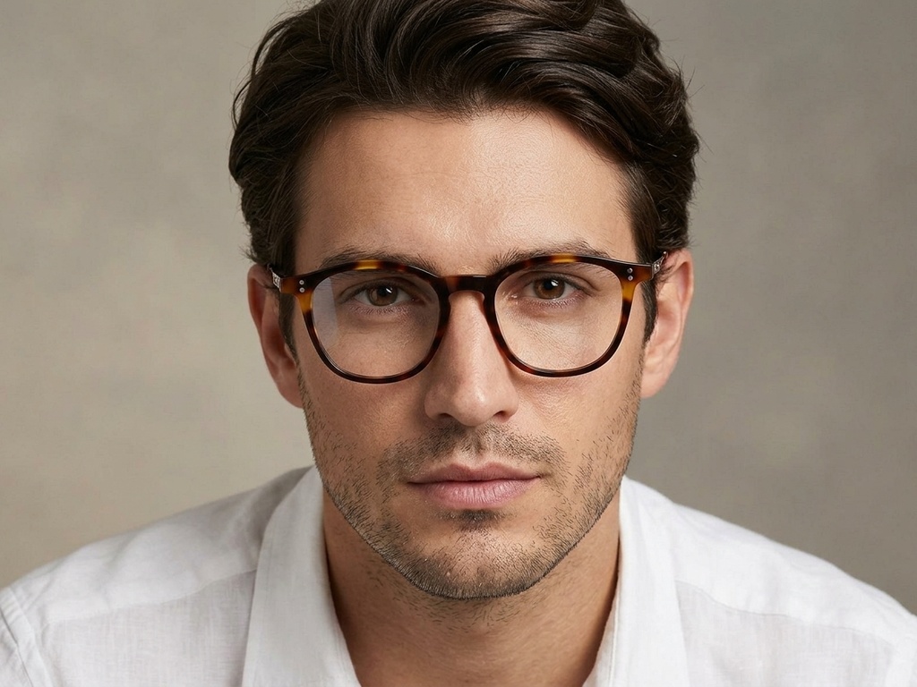 BS1913-0971_Tortoiseshell_Oval_Acetate_Glasses-tryon_male