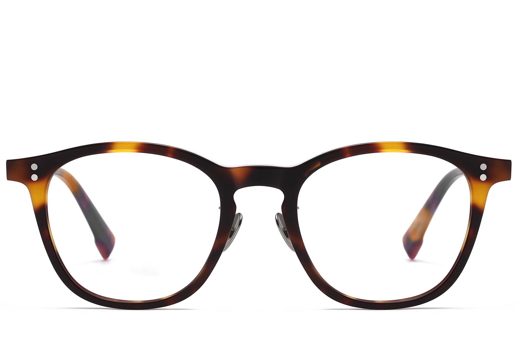 BS1913-0971_Tortoiseshell_Oval_Acetate_Glasses_front