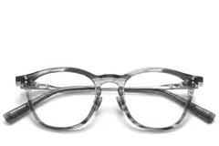 BS1913-0972_Grey_Oval_Acetate_Glasses_front