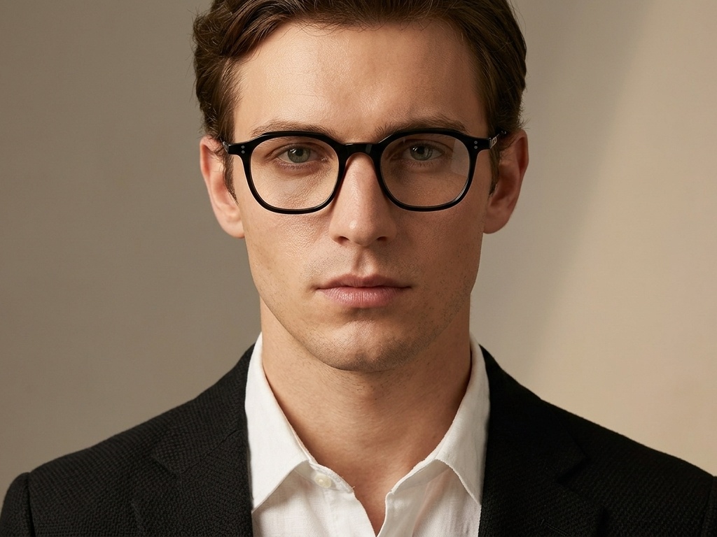 BS1913-0973_Black_Oval_Acetate_Glasses-tryon_male