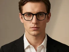 BS1913-0973_Black_Oval_Acetate_Glasses-tryon_male