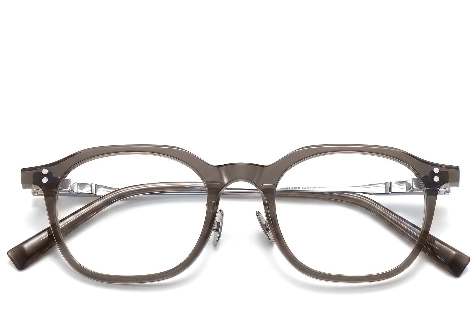 BS1913-0974_Brown_Oval_Acetate_Glasses_front
