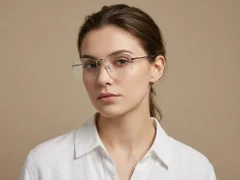 BS1913-0978_Silver_Semi-rimless_Titanium_Glasses-tryon_female
