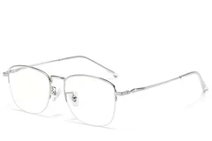 BS1913-0978_Silver_Semi-rimless_Titanium_Glasses_corner