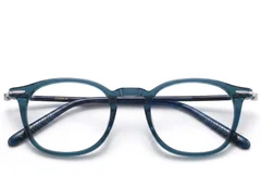 BS1913-0981_Blue_Oval_Acetate_Glasses_front