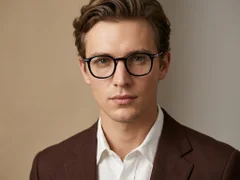 BS1913-0982_Black_Oval_Acetate_Glasses-tryon_male