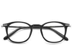 BS1913-0982_Black_Oval_Acetate_Glasses_front